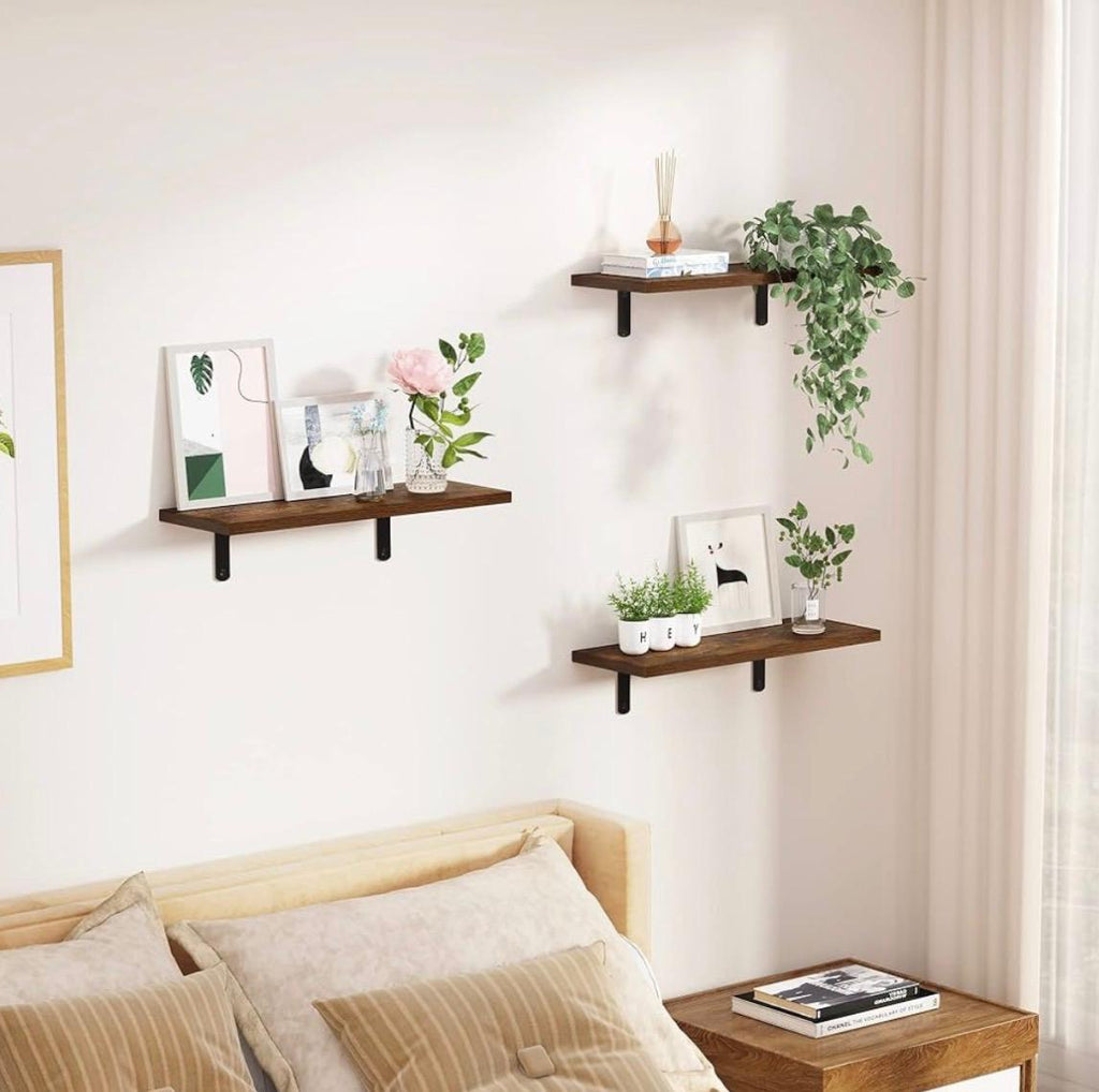 WALL MOUNTED UNIQUE SHELVES