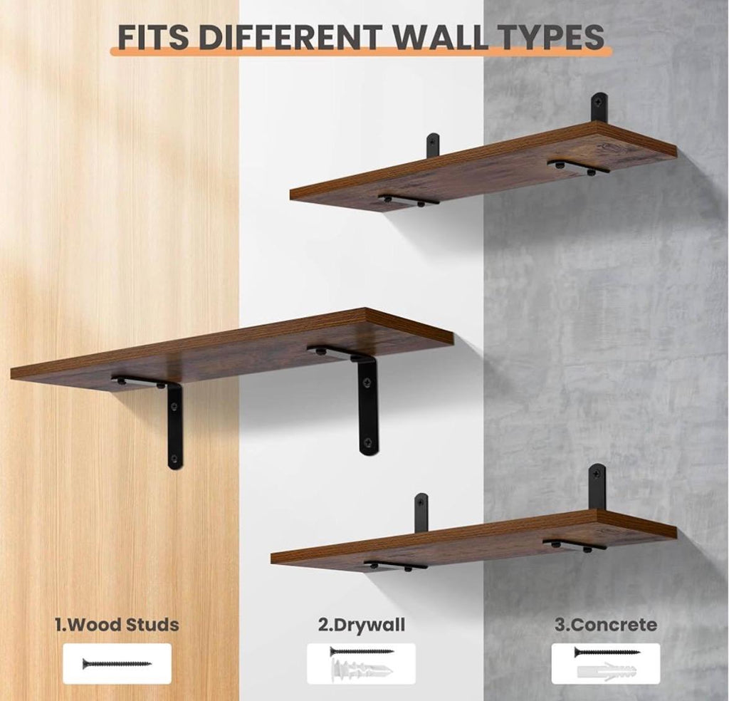 WALL MOUNTED UNIQUE SHELVES