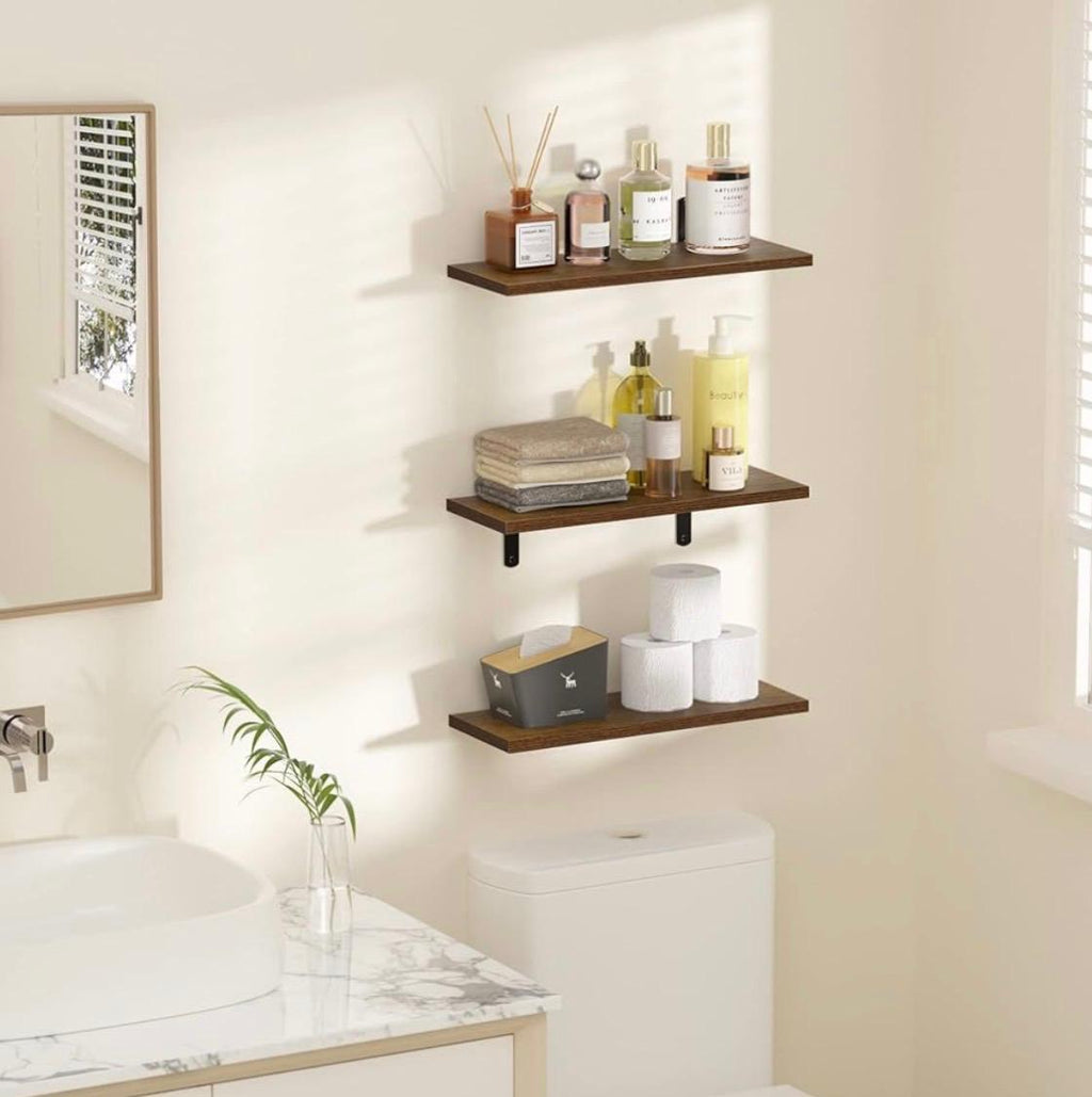 WALL MOUNTED UNIQUE SHELVES