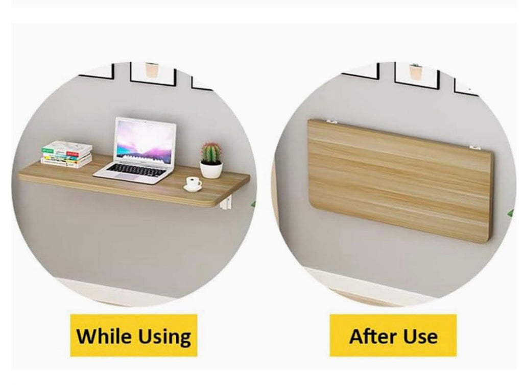 WALL MOUNT LAPTOP TABLE