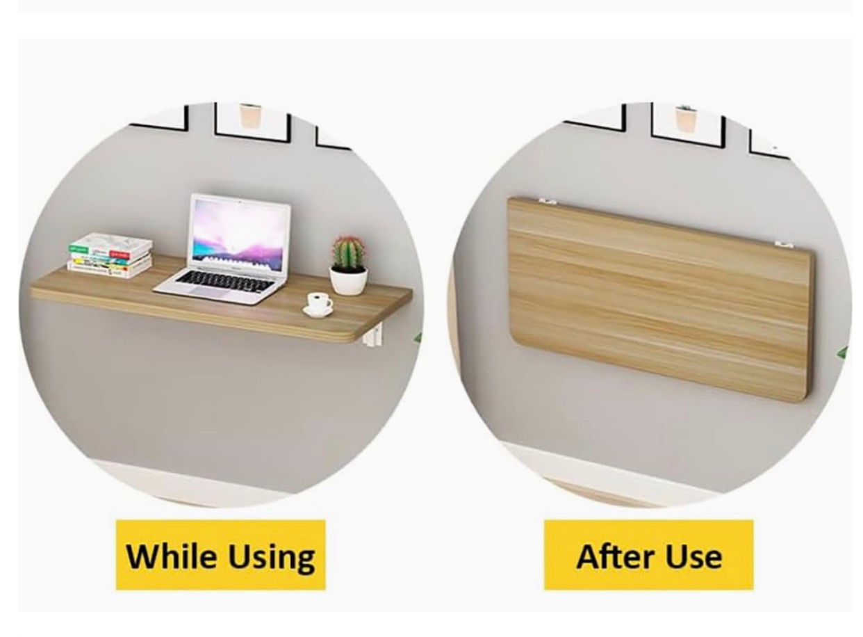 WALL MOUNT LAPTOP TABLE