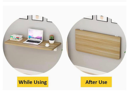 WALL MOUNT LAPTOP TABLE