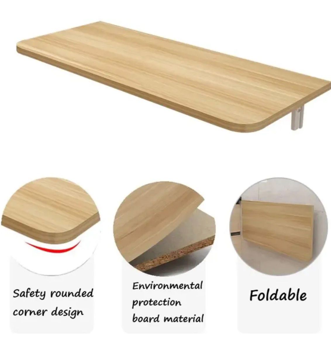 WALL MOUNT LAPTOP TABLE